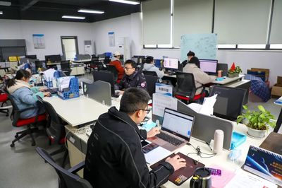 新年開新局 園區(qū)軟件研發(fā)企業(yè)全力以“復(fù)”，沖刺新年“開門紅”